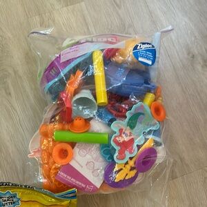 Play doh bundles of accessories and play doh tubs euc